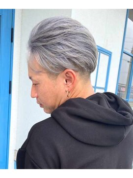 ヘアーメイク コラソン(hair make corazon) 韓国マッシュスペインカールニュアンスパーマスパイキーショー