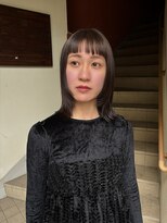 コレット ヘアー 大通(Colette hair)&nbsp;【minami】マロンベージュ×レイヤーカット