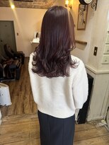 ヘアーデザインハル(hair desigin hal)&nbsp;ピンクブラウン