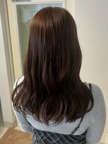 アンニュ(annuy)&nbsp;髪質改善 アッシュ 透明感カラー 20代 顔周りカット 艶髪