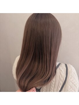アンドワン 自由が丘(＆ONE) 【&ONE 自由が丘】ピンクグレージュ