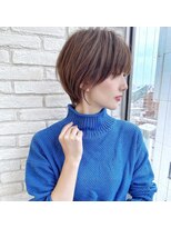 ロンド クラン 岡崎(Lond Clan)&nbsp;10代20代丸みくびれショート束感ヘア