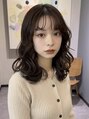 ノラ ギンザ(NORA GINZA)&nbsp;巻いたみたいに可愛い朝楽デジタルパーマ/コテ巻き風パーマ/銀座