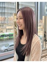 ハーツオオサカ(HE:ARTS OSAKA)&nbsp;ハイトーンでも艶髪 HE:ARTS髪質改善トリートメント