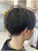 刈り上げ女子