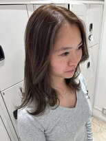 ケンジ 平塚 アネッタ(KENJE annetta) ハイライト/ミルクティーベージュ