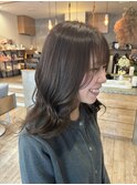 【rena】layerひし形style×olive　beige