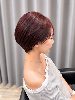 モードケイズ 西宮(MODE K's)の写真/大人ショートで魅せる洗練された私へ◎小顔も期待できるすっきりショート◎,くびれショート