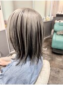 外ハネミディアム