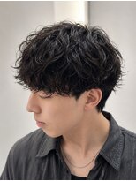 スイ 松戸(SUI)&nbsp;人気No.1！シャドウパーマ/メンズパーマ/松戸/メンズ/韓国ヘア