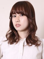 ヨファヘアー 岡本店(YOFA hair) 似合わせカット20代30代40代ワンホンレイヤーセミロング0605