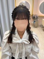 アリエス 大宮駅西口店(Aries) ツイン編みおろし
