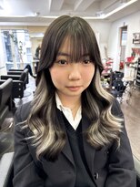ルーツアイリー 心斎橋(ROOTS IRIE)&nbsp;10代20代30代シールエクステインナーカラー透明感イメチェン