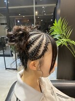 イナフ(ENOUGH)&nbsp;コーンロウ