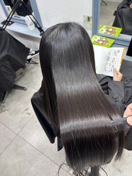 ボクノ 2号店(bokuno) ロング髪質改善