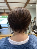 サトシオダクラ(SATOSHI ODAKURA) 夏映え♪すっきり爽快ショート