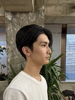 リラクオーレメンズ(LIRA CUORE men's) シャドウパーマ/メンズ縮毛矯正/毛流れセンターパート