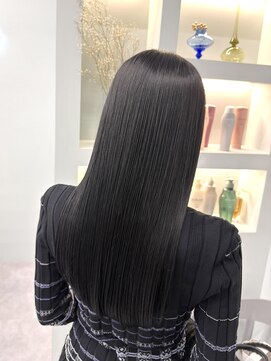 ミッシュバイアーバン(misch by urban.) 【mischハザマ】圧倒的ツヤと、まとまりの髪質改善ストレート