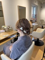 ルーチェ 六本木(Luce)&nbsp;下目シニヨンヘアセット