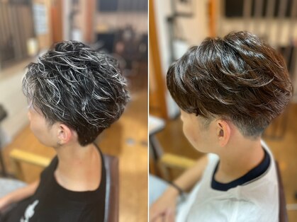リストヘアー(Liyst hair)の写真
