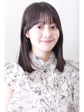 リメル 奥沢自由が丘店(Remel) レイヤー/ナチュラル/くびれ巻き/モテ髪/奥沢/自由が丘
