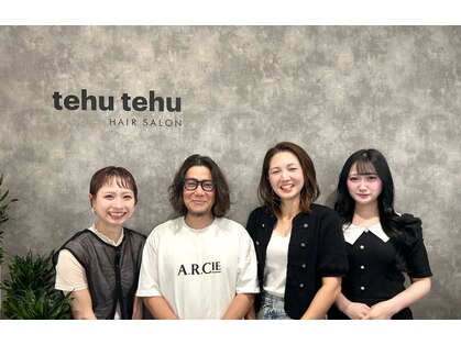 ヘアーテフテフ(HAIR tehu tehu)の写真