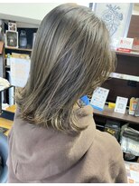 ヘアスタジオハレ(hair studio HALE)&nbsp;オリーブカラー◎