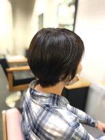 ナンバーフォーナチュラル(NO4 natural)&nbsp;23. ハンサムショート/耳かけショート/似合わせ/ツヤ感