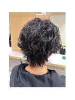 アース オーセンティック 越谷レイクタウン店(EARTH Authentic) サーフカール/越谷でやる大人メンズパーマとカラー