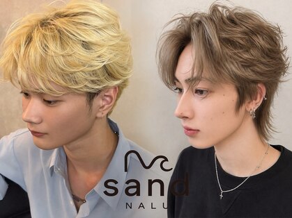 サンドナル メンズ 鹿児島天文館(sand NALU men's)の写真