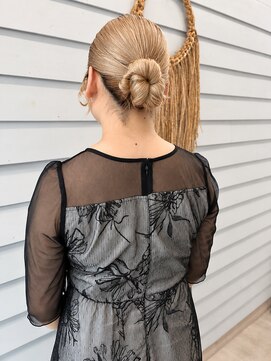 ジゼル ビエラ博多テラス店(GiseL) タイトアップスタイル【RISA ヘアアレンジ 博多】