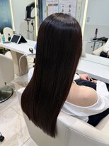 ケンジ 平塚 アネッタ(KENJE annetta) ★オイルカラー×髪質改善トリートメント