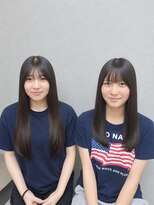 アリー 新百合ヶ丘店(ally)&nbsp;広がりや癖を抑えるナチュラルな仕上がりの縮毛矯正