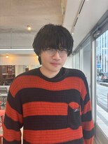 トゥ(TOE)&nbsp;メンズカット/ミディアムマッシュ
