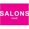 サロンズヘアー 福山三吉店(SALONS HAIR)のお店ロゴ