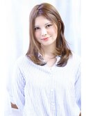 柔らかい毛先☆ナチュラルストレート