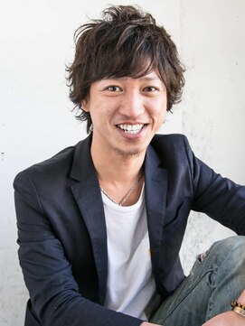 リリアン 表参道(relian) ビジネスカジュアル☆ニュアンスパーマヘア