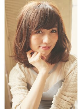 ウルカ 川口店(ulQua) 大人可愛いふわっとミディ♪【ウルカ川口】