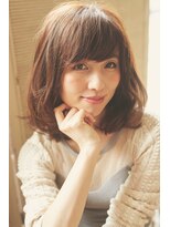 ウルカ 川口店(ulQua) 大人可愛いふわっとミディ♪【ウルカ川口】