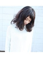 バンブーカーム 八柱店&nbsp;ゆれるウエーブ セミロング