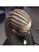 ゾーマ(ZOUMA) The ハーフコーンロウ ブラックヘア TRICKSTYLE☆