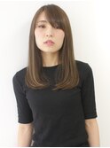 OFF/サラサラセミロング オーガニックストレート