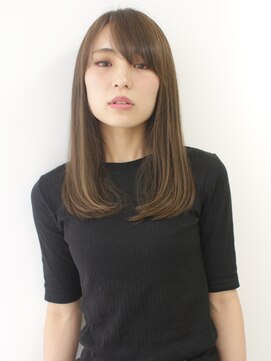 オフヘアショップ(OFF HAIRSHOP) OFF/サラサラセミロング オーガニックストレート