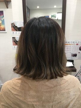 カナオア ヘアーデザイン(kanaoa hair design) 冬グラデ6