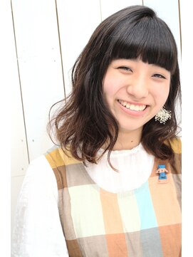 カロン(CA-LON) 【ふんわり】ゆるやかパーマスタイル