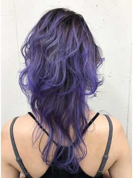 ノラ シンディ(NORA CYNDY) アメジストカラー☆