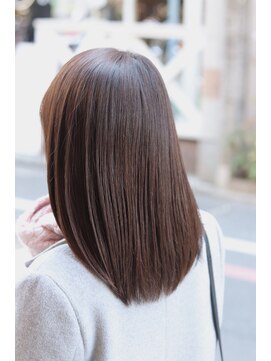 リセスヘアー(Recess hair) アッシュベージュ系で透明感カラー♪