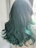 トムキャット(TOM CAT)&nbsp;【新宿TOM CAT 】アッシュグリーングラデーション