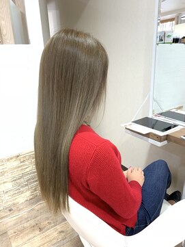 デザインサロンリア(design salon Lia) non!ブリーチ！ベージュ！！