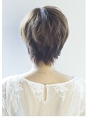  小顔cut◎ニュアンスショート